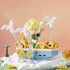 The Little Prince Time Hourglass 80Th Anniversary Building Blocks Puzzle Assembly Model Toys Children'S Gift Building Blocks