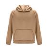 2025 American Retro Men's Hooded Winter Crossover Sweatshirt - New Loose Fit, Solid Color, Zipper Jacket