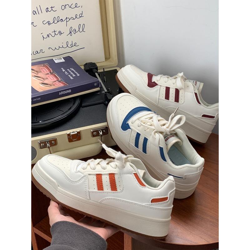 Colorful Ideas, New Products Are On Sale, Spring New Leisure Sports Little White Shoes 701X