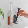 Wall-Mounted Punch-Free Electric Toothbrush Holder for Bathroom