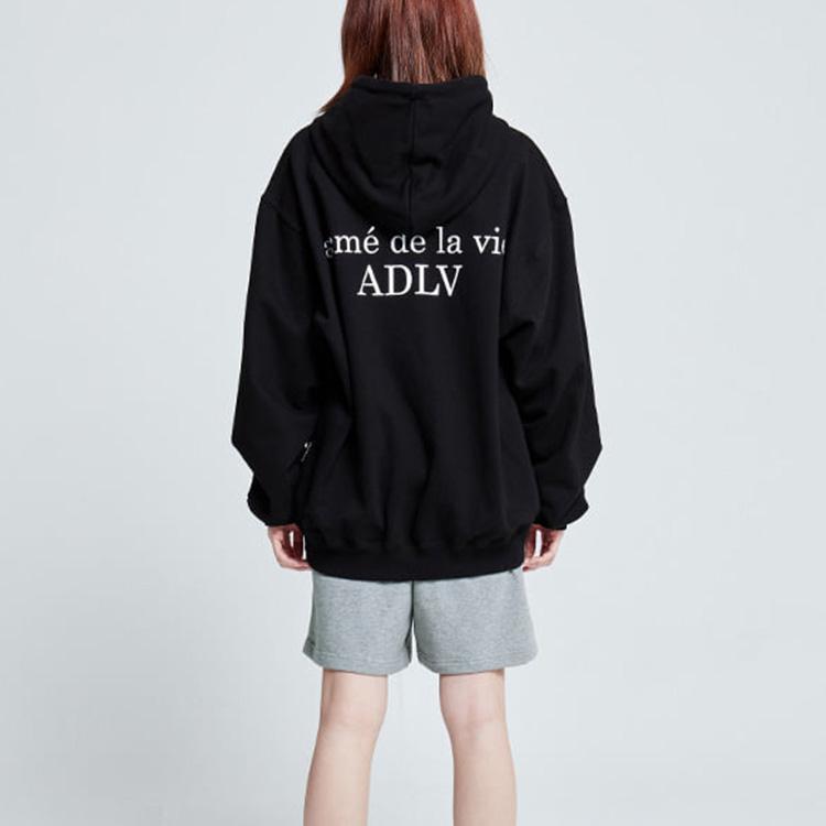 Acme De La Vie/ADLV Sweatshirt Unisex Black ADLV-20SS-HDBKBF-RBT