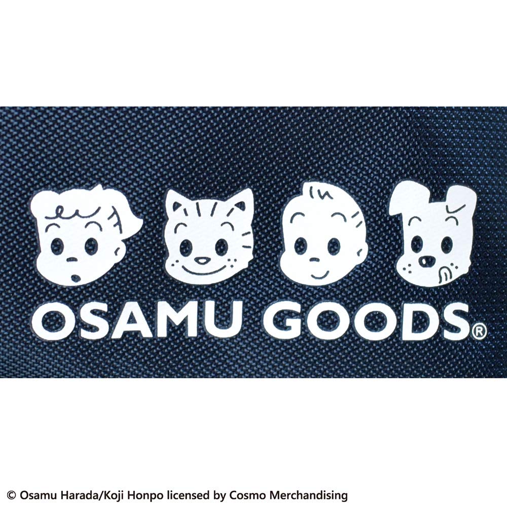 OSAMU GOODS Organizer Pouch Navy (Waist Type) [ST-ZO0002]