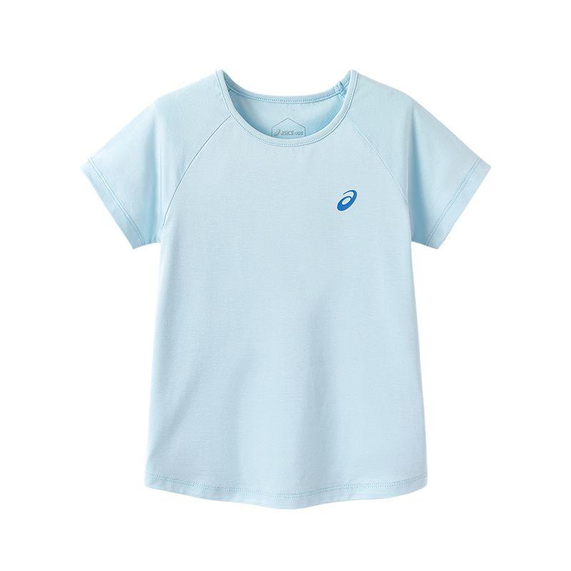 Asics Sports Performance T Shirt 5000 Blue Children Aged 3 7 Years Old 332251170334-5000 105