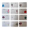 Calendar Wildflower Calendar Wildflower Seed Watercolor