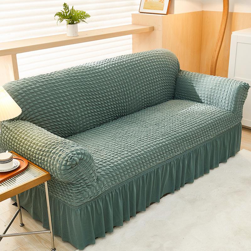 Foam Yarn Universal Sofa Cover Lazy High Elasticity Sofa Cover All Inclusive Anti Cat Scratch SOFA Cover