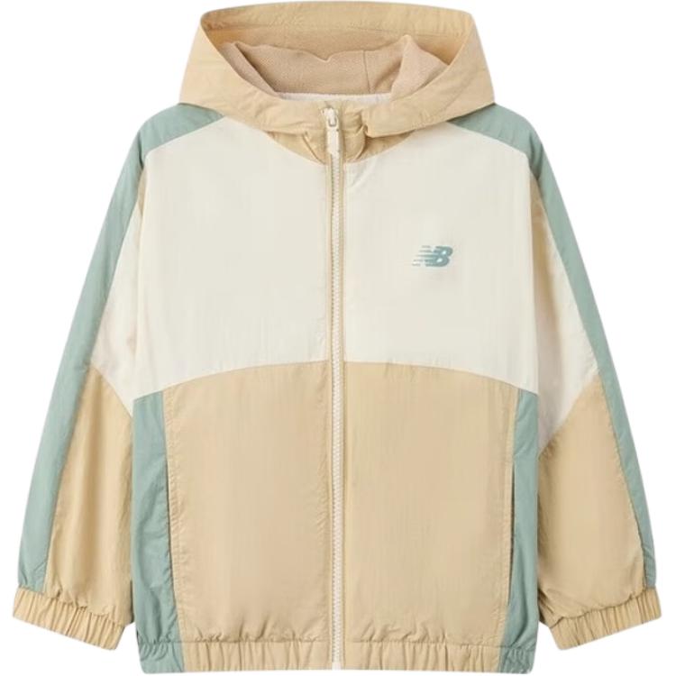 New Balance Jacket Children Aged 3 7 Years Old 7AF1E023-BEI 140