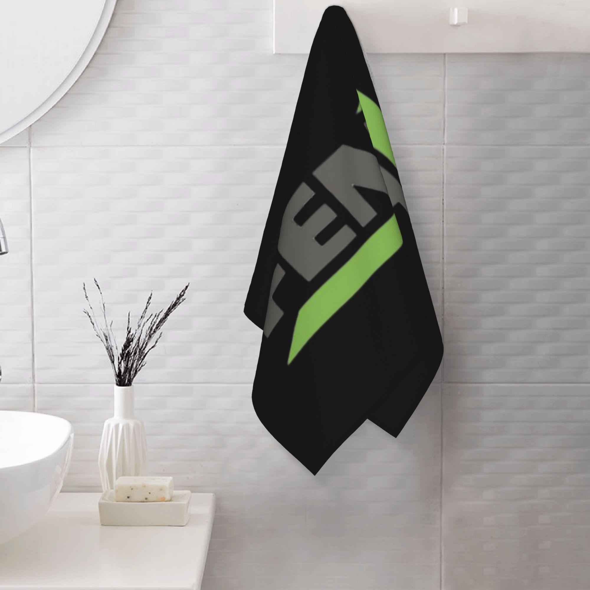 Ka Chen Muxi White Fendt Tractor Soft Face Towel Quick Dry Pool Bath Cotton Towels Absorbent Quick