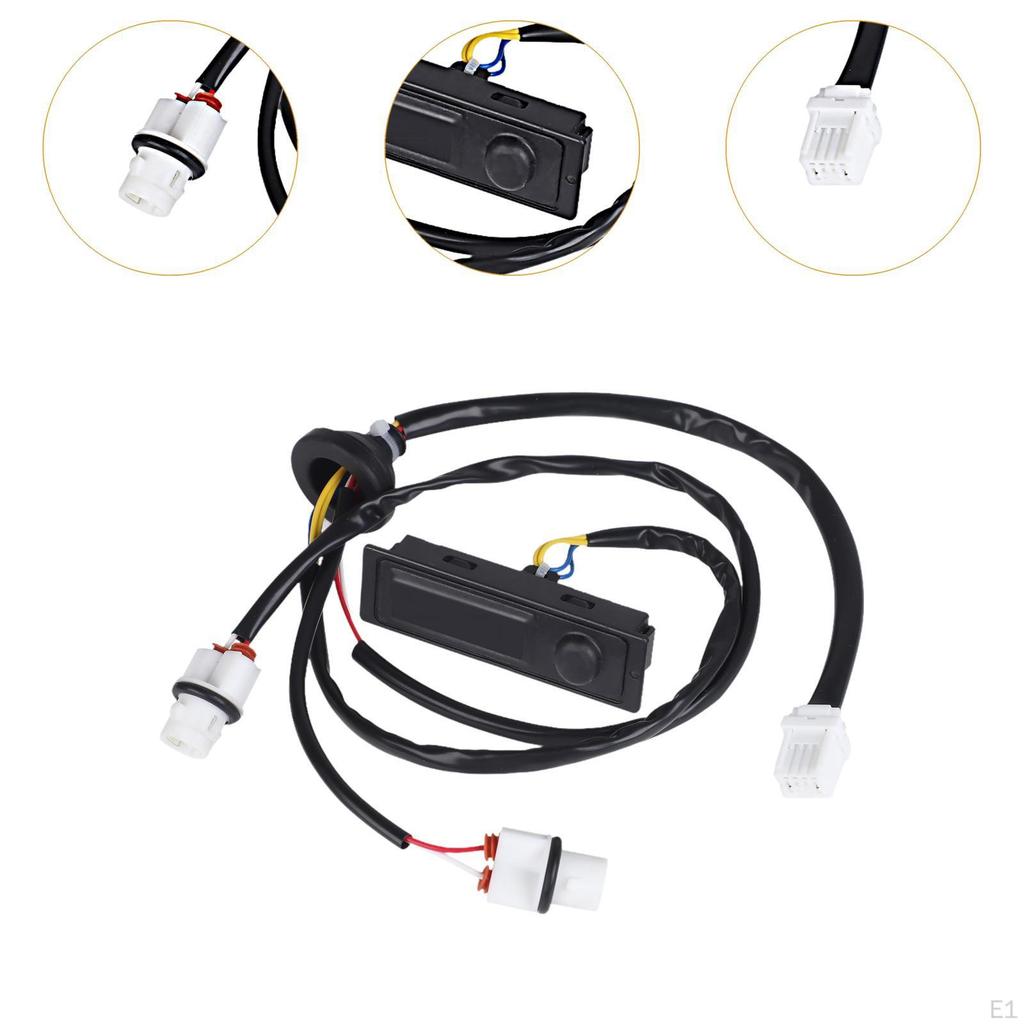 Tailgate Release Switch 25380-1ka0A Easy Installation Professional Accessories Repair Parts Premium