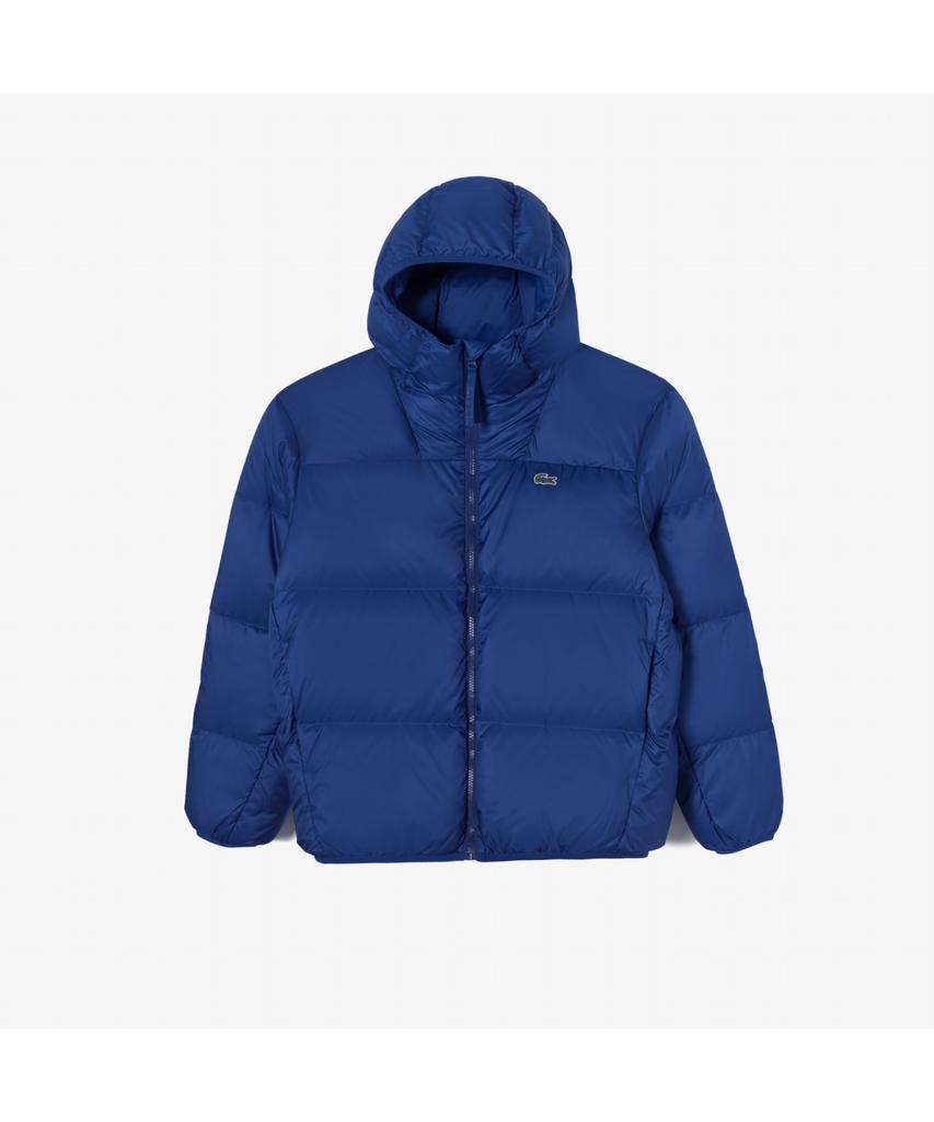 Lacoste Men'S Hooded Duck Down Puffer Bh7841-55N C4X