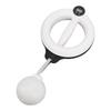 Arm Hoop 360 Rotation Three Tracking Modes Portable Hand Crank Arm Hoop for Women Men Intelligent Display