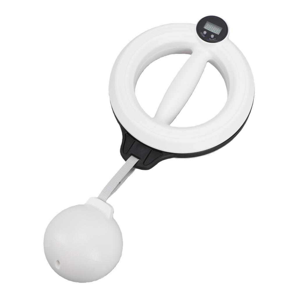 Arm Hoop 360 Rotation Three Tracking Modes Portable Hand Crank Arm Hoop for Women Men Intelligent Display