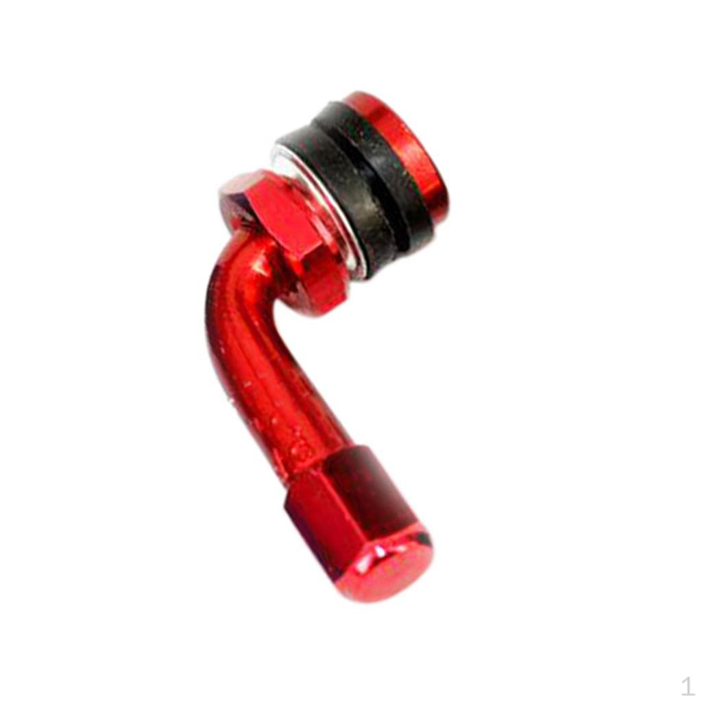 

1 шт., стержень клапана мотоцикла, колесо для автомобильной шины красный