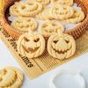 9Pc Halloween Pumpkin Head Biscuit Mold Funny Pumpkin Expression Cookie Cutter Set Fondant Sugar Craft Mold Cake Decoration Tool