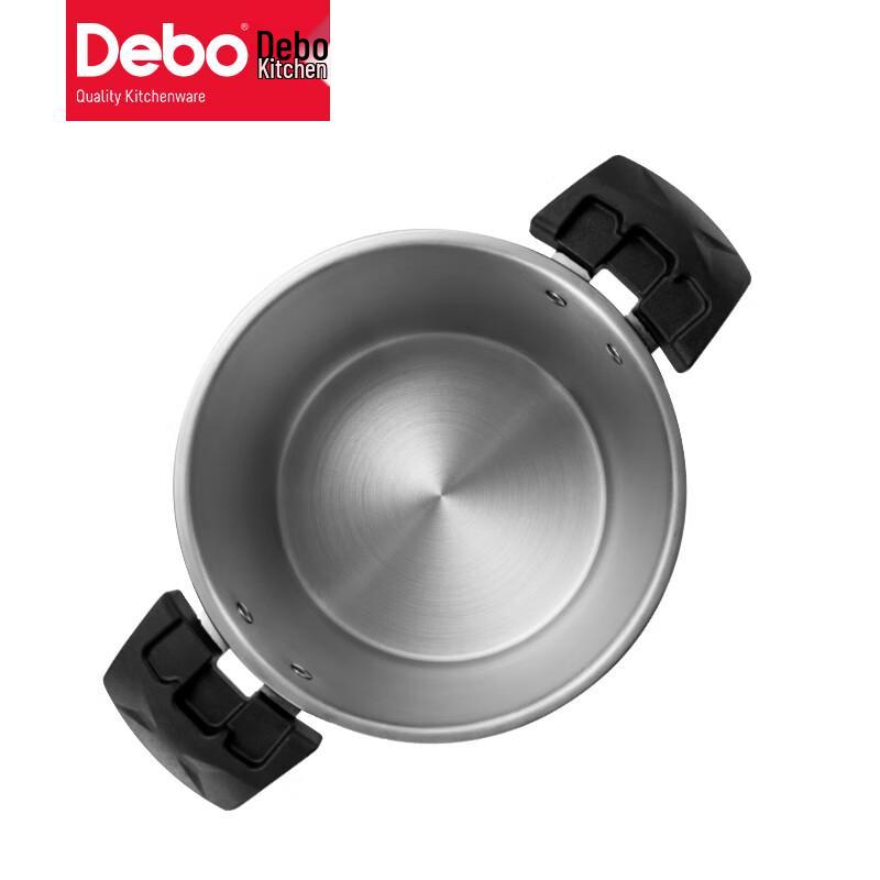 Debo Walter 304 Stainless Steel Deep Soup Pot
