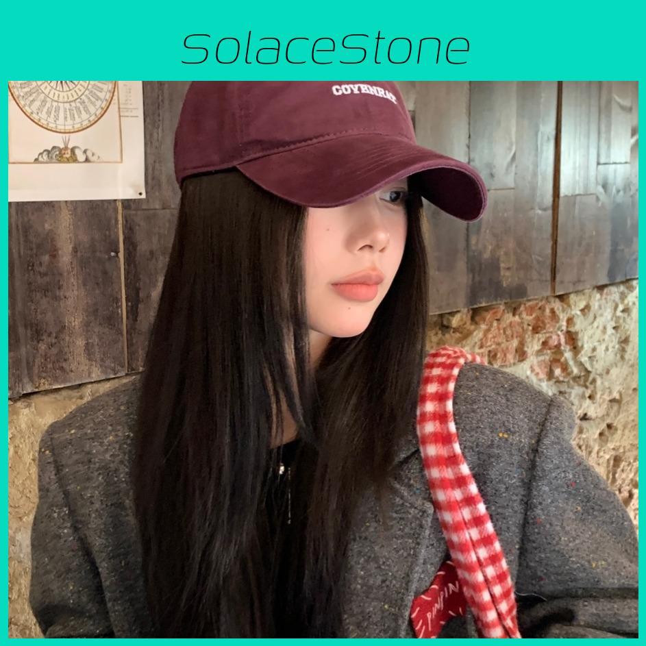 Retro Versatile Embroidered Baseball Hat Comfortable Relaxed Style For Everyday Use