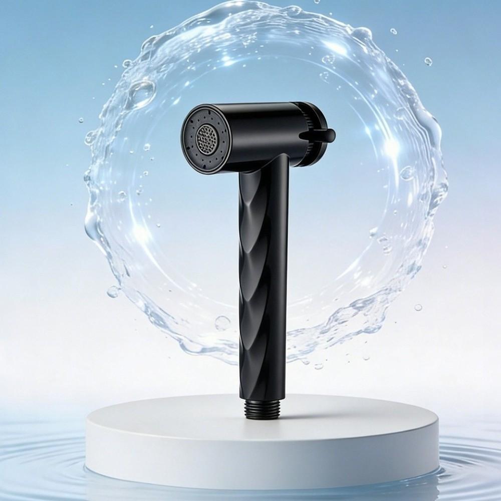 High Pressure Bidet Sprayer Plastic Toilet Sprayer Portable Water Sprayer Modern Bathroom