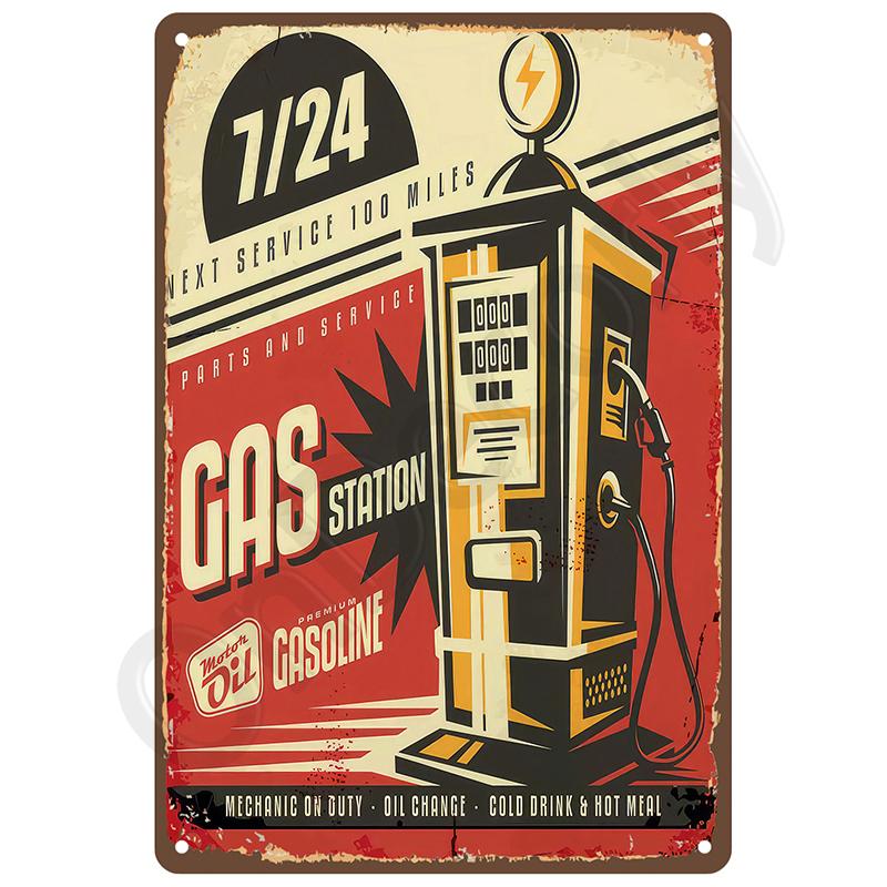 Metal Signs Pictures Wall Art Plate Posters Home Decor Retro Vintage Bar Bedroom Living Room Decorations Items Tin Signs Luxu