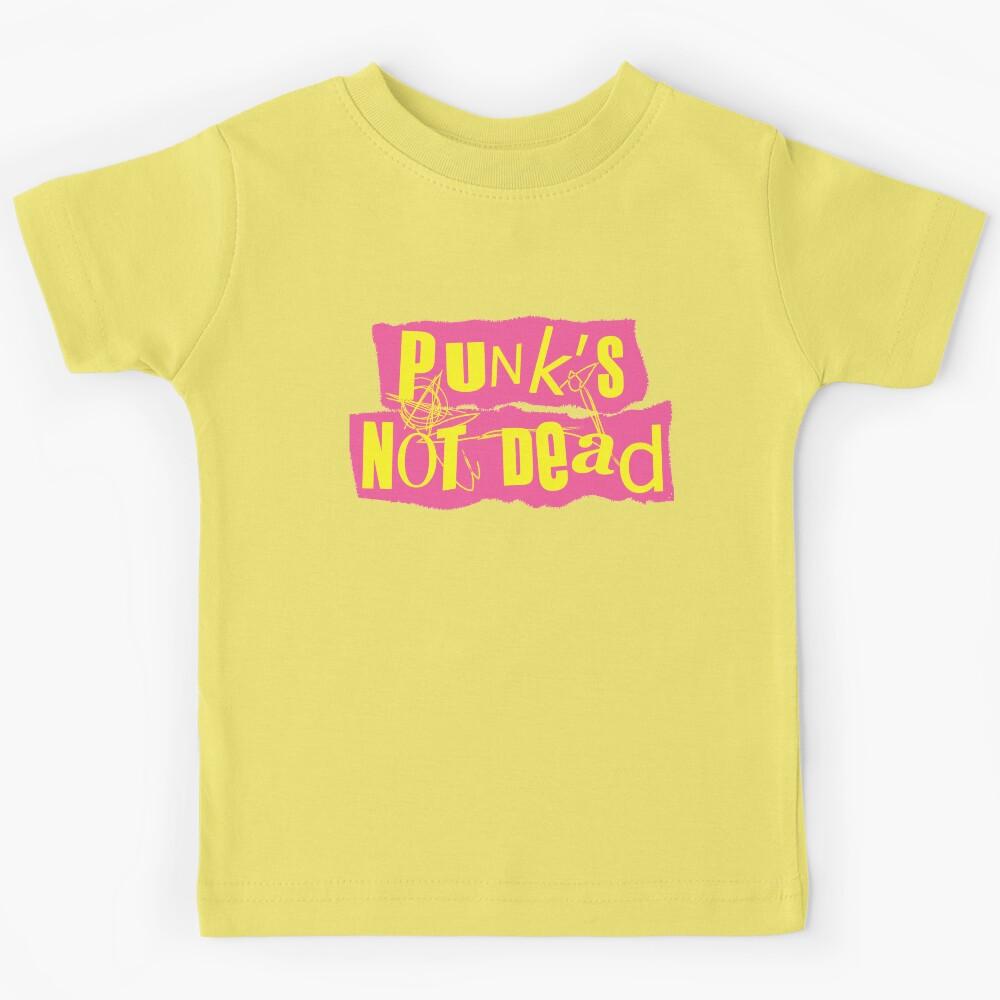 Punk s Not Dead Kids T-Shirt 160
