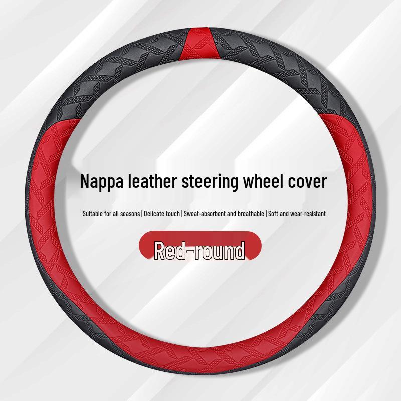 Cadillac Steering Wheel Cover for XT4, XT5, XT6, CT4, CT5, XTS, ATSL - Non-slip, All-Season Grip