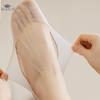 Invisible Boat Socks for Women In Summer Thin Mesh Breathable Non-slip No-drop Heel Mesh Low-top Shallow Mouth Short Socks for Women
