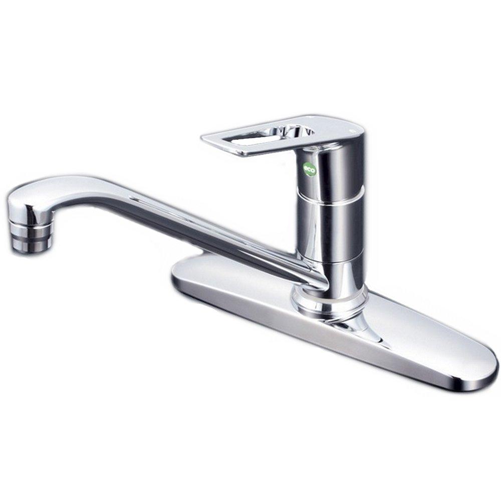 KVK Kitchen Faucet KM5091TEC Single-Lever (e-Lever)