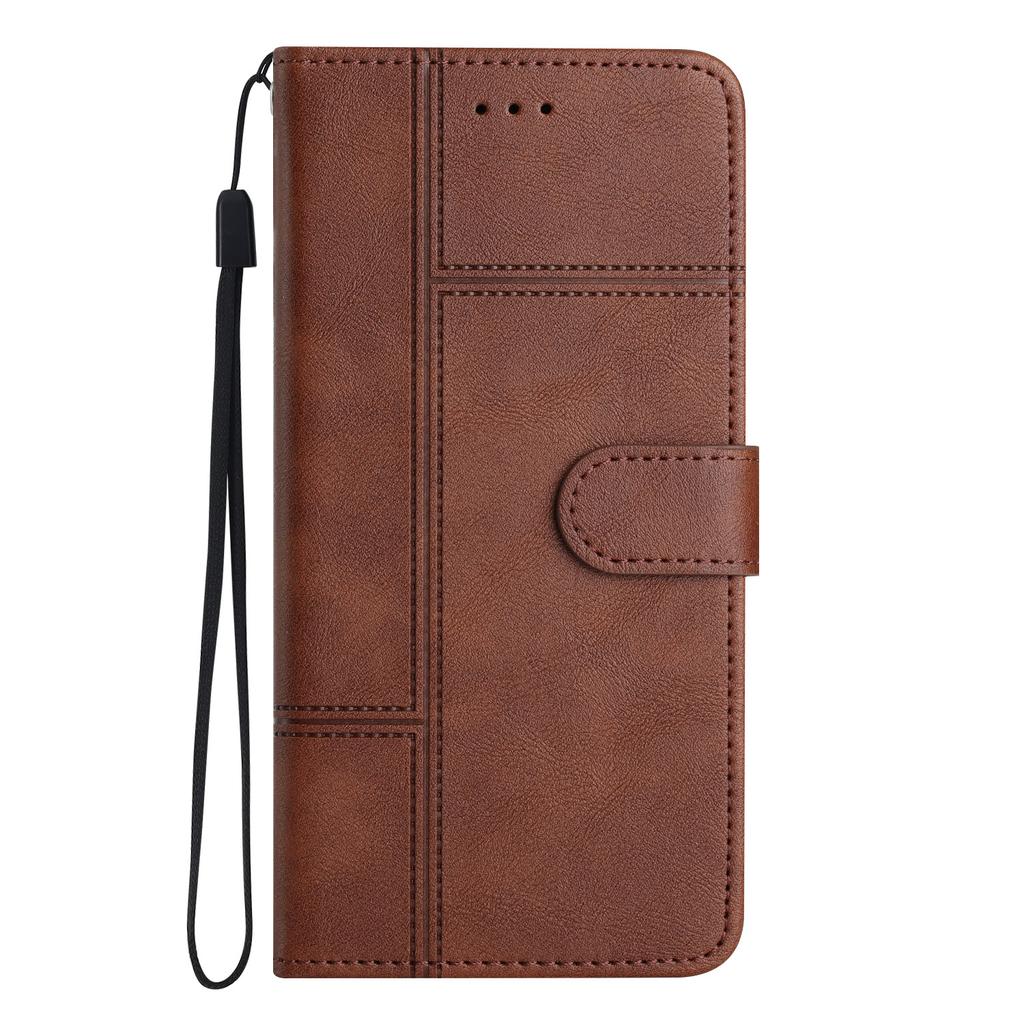 For Motorola Moto G75 5G Case Line Imprinted PU Leather Wallet Phone Cover