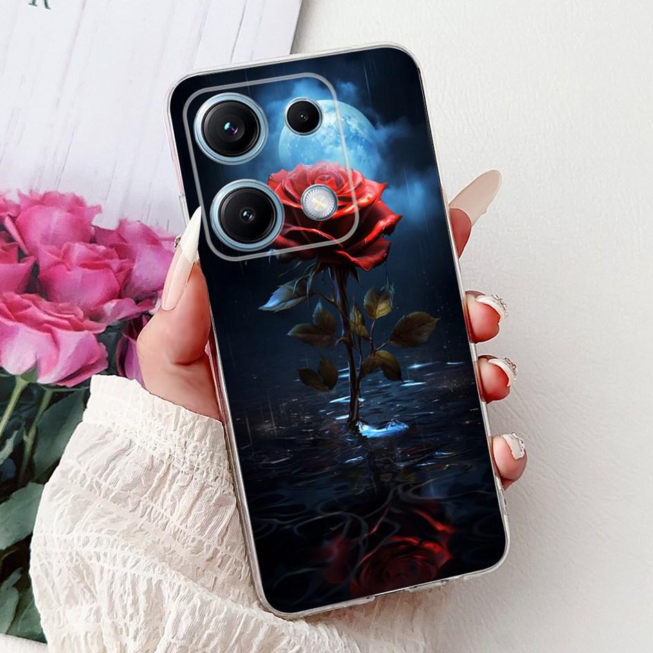 New Case For Xiaomi Redmi Note 14S Cover 2025 Popular Cartoon Astronaut Soft Silicone Clear Cover For Redmi Note14s 4G Shell New