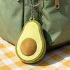 3D Tištěná Klíčenka s Avocado Clickerem Tlačítko na Dekompresi Klíčenka Fidget Hračka pro Pracovníky Doma i v Kanceláři Úzkost Úleva od Stresu Stolní Hračka