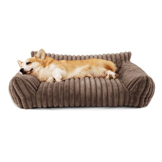 Orthopedic Pet Bed Soft Dog Cat Sofa High-Density Memory Foam Pet Bed Washable Puppy Sleeping Bed Pet Supplies