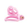 6 sizes CB Nylon Chastity Cage Sex Toy Male Penis Bondage Restraint Sex Game for Couple Penis Ring Nano Nub Erotic Urethral Lock