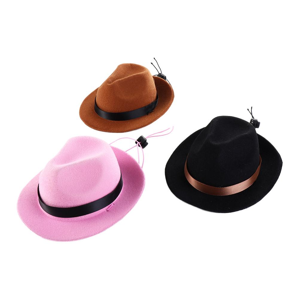 Cosplay Accessories Cotton Headgear Headdress Photo Props For Cats Dogs Pet Hat Pet Cap Dog Cowboy Hat Dog Costume