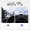 P8 HUD OBD2+GPS On-board Computer Head Up Display Car Tachometer Turbo Oil Pressure RPM Water Temp Speedometer