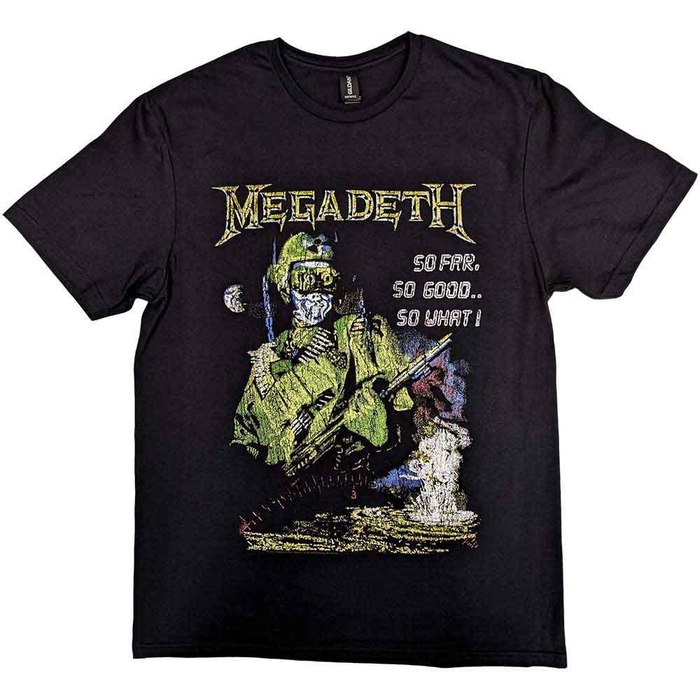 Megadeth Sfsgsw Explosion Vintage Tee T-Shirt Mens Unisex