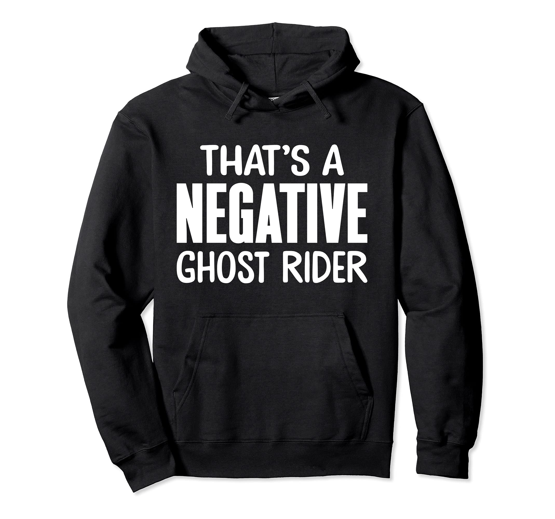 Negative Ghost Rider Hoodie