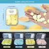Portable Handwashing Soap Leaves for Travel Kids Students Biodegradable Mini Floral Soap Sheets In Box