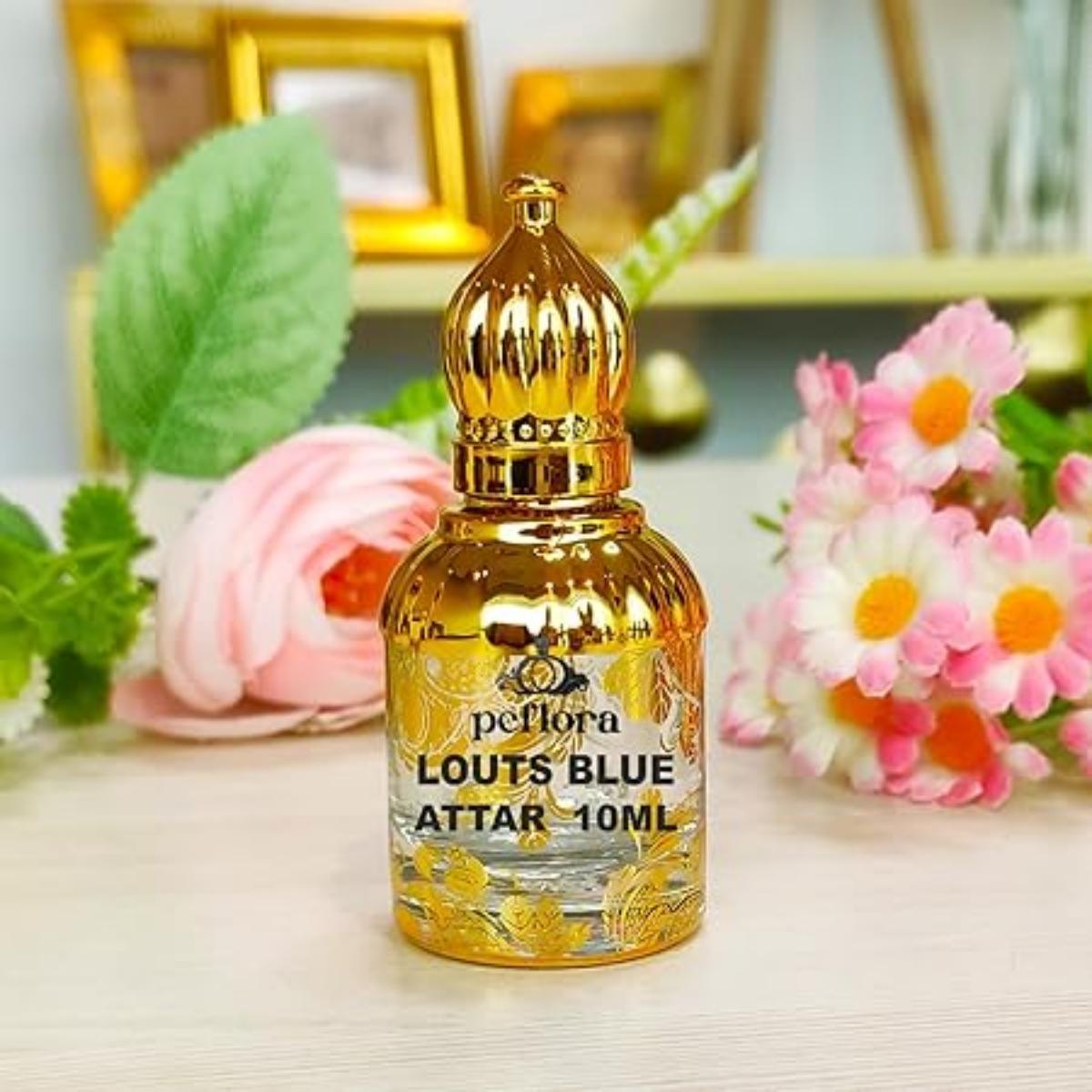 

LOUTS BLUE Attar | Unisex | Luxury Attar | Long Lasting and Non- Alcoholic | Roll-On in 10ml | Suitable for every occasion 10 ml