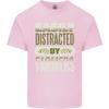 Easily Distracted Farmers Farming Unisexs Light Cotton TShirt
