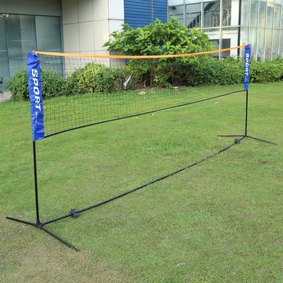 Filet de Badminton Pliable Portable Standard Professionnel Filets de Volley-ball Tennis Maille