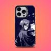 R-Rukia Anime K-Kuchiki Phone Case For iPhone 16,15,14,13,12,11,Pro,Max,Plus,Mini,XS,SE Anti Fall Black Matte Hard Bumper