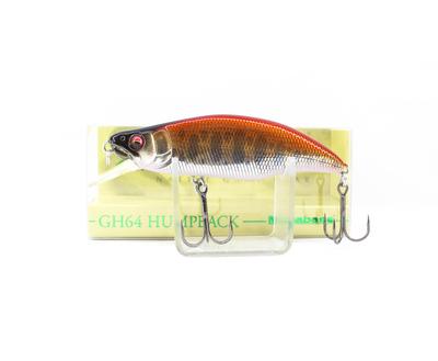 Megabass GH 64 Humpback FS Sinking Lure M Red Stream 2 (4574)