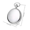 Compass Pocket Watch Flip-Open Compass Outdoor Navigation Tools Keychain