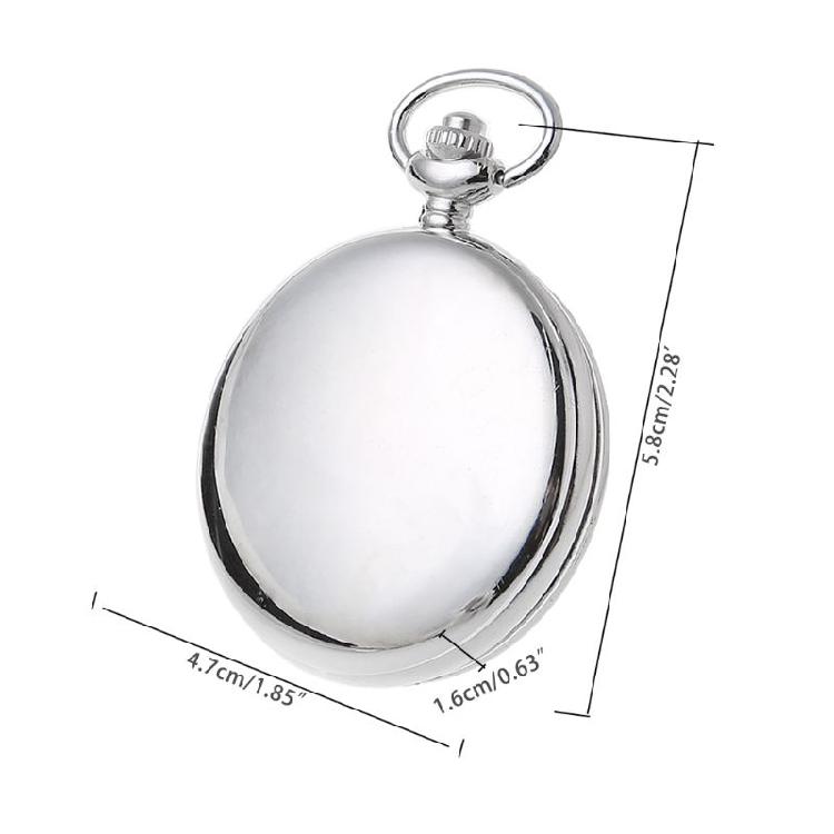Compass Pocket Watch Flip-Open Compass Outdoor Navigation Tools Keychain