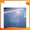 Transparent Static Cling Sticker for Dashcam, Insurance, and Vehicle Inspection Mark