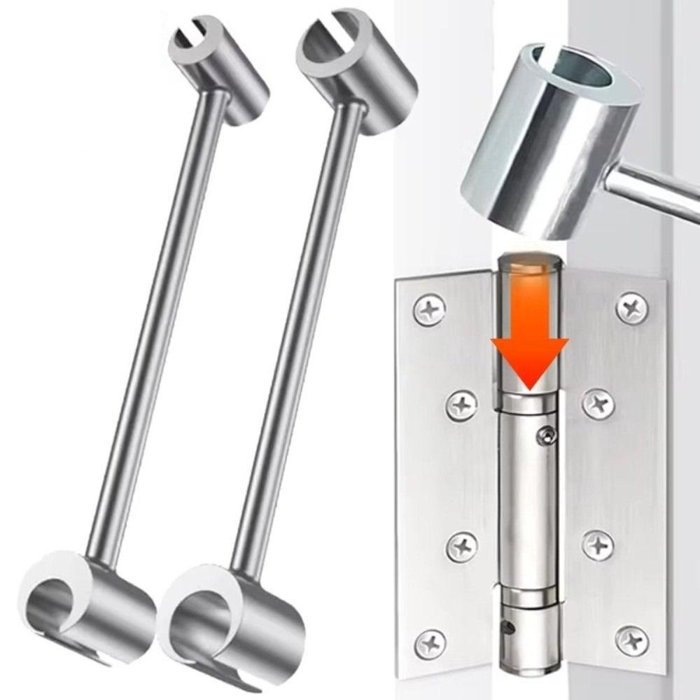New Portable Hinges Gaps Adjusting Wrench Double Head Multi-function Door Hinge Adjustment Tool Repair Door Hinge Repair Wrenchs