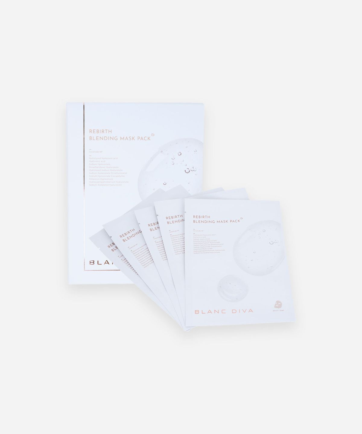 Reverse Blending Mask Pack (5 sheets)