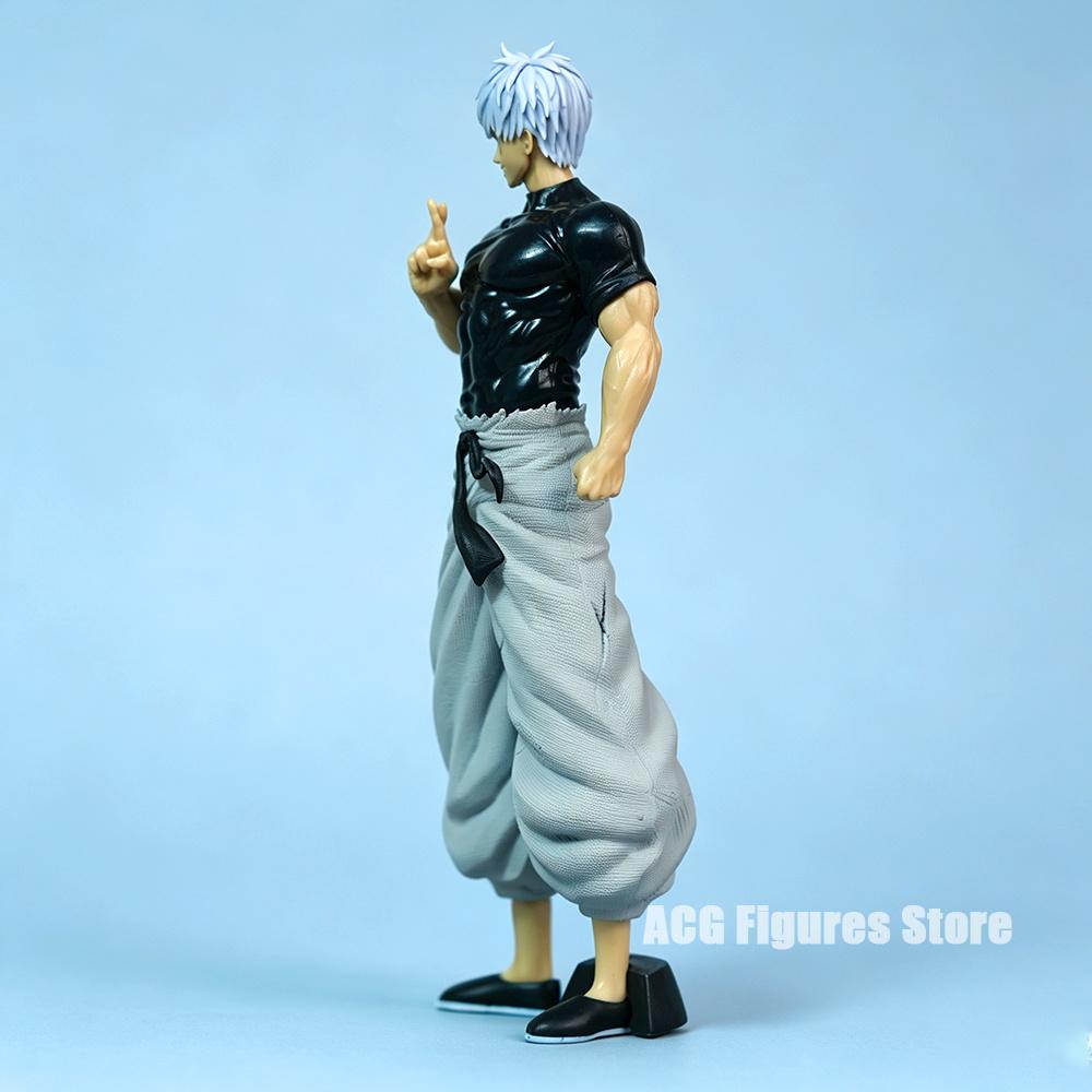 23.5cm/9.25in Anime Jujutsu Kaisen Figure Gojo Satoru Action Figures Pvc Statue Desktop Ornamen Collection Model Toys Gifts