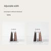 Adjustable Vertical Laptop Stand, Desktop Computer Holder, MacBook Upright Storage Rack, Metal