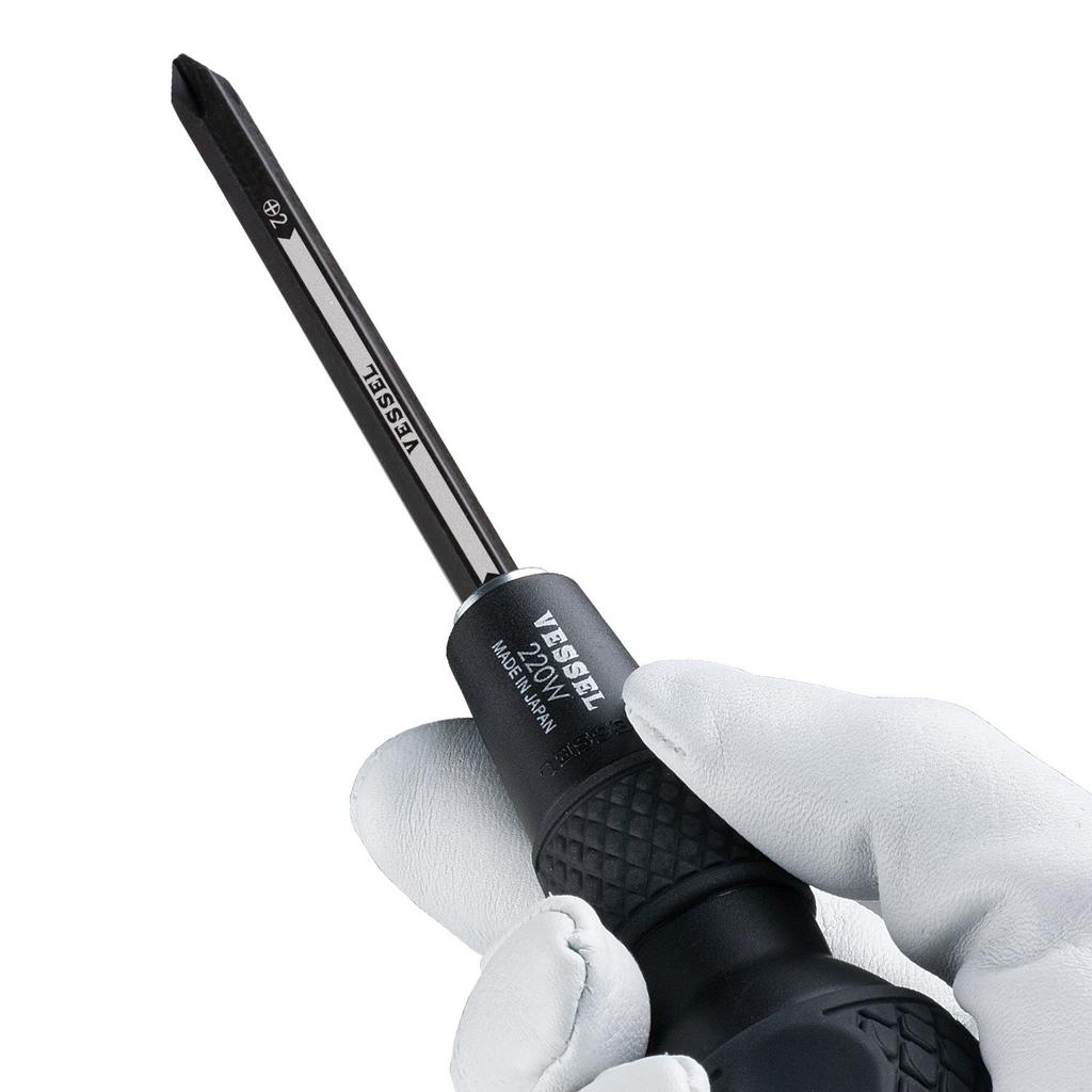VESSEL Ball Grip Replacement Bit x PD142611 (Double-Headed +2/-6 110)