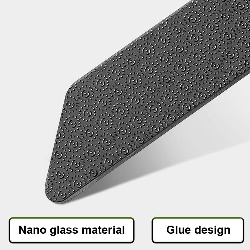 Nano Glass Polishing Nails File Dead Skin Care Removal Professional Manicure Pedicure Tools Remove Calluses And Dead Skin