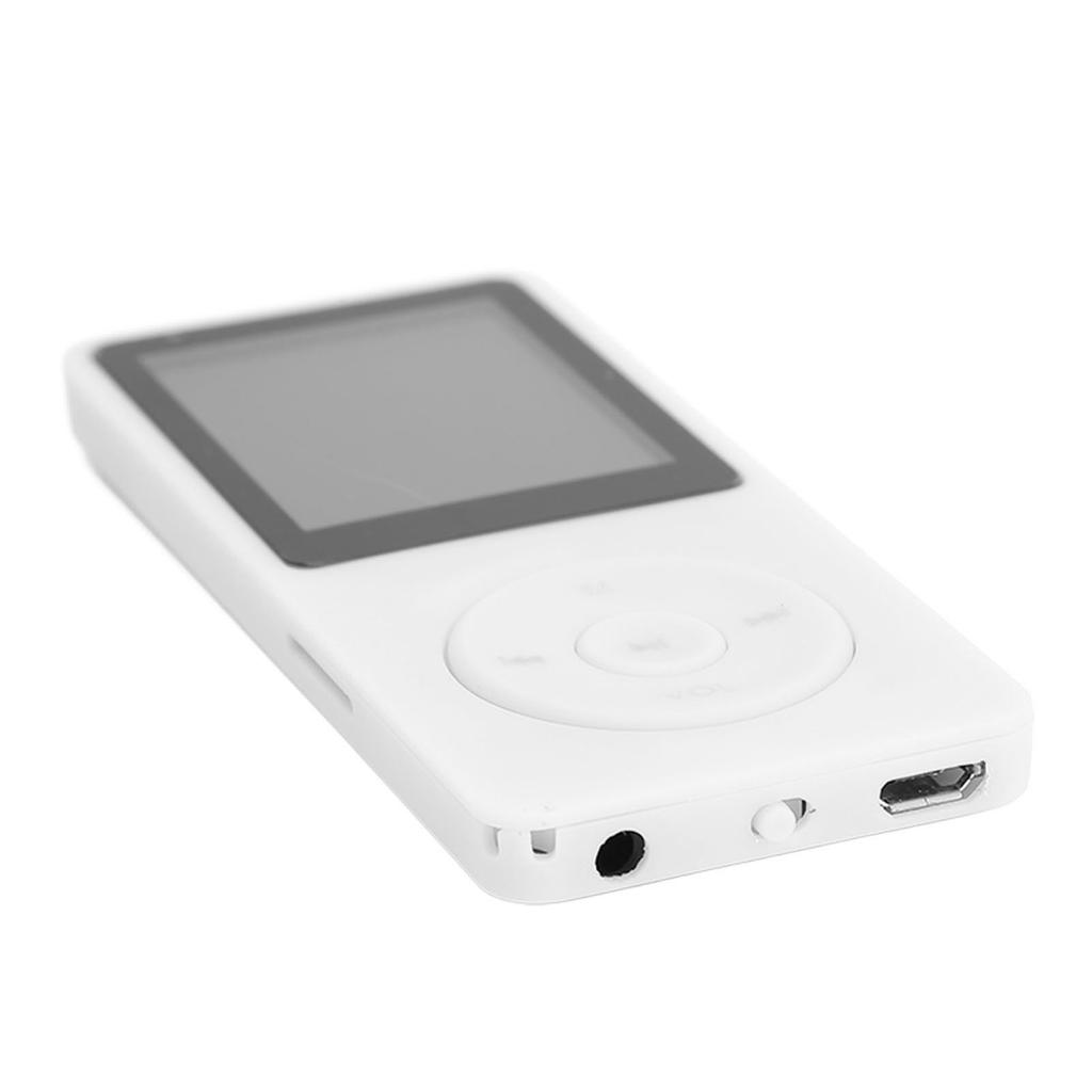 MP3 Player 1.8in TFT HD Screen Built in Microphone FM Function Mini Portable Music Player with Earphone